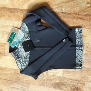 Seea Pua Haze Yulex wetsuit jacket NWT